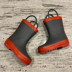 Tucker & Tate Toddler Boy Rain 🌧 Boots